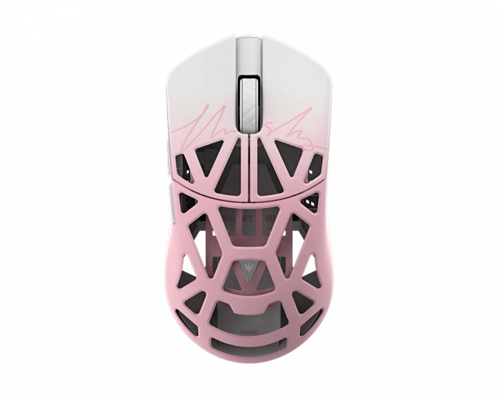WLMouse Beast X Medium V2 Wireless Gaming Mouse - Pink/White