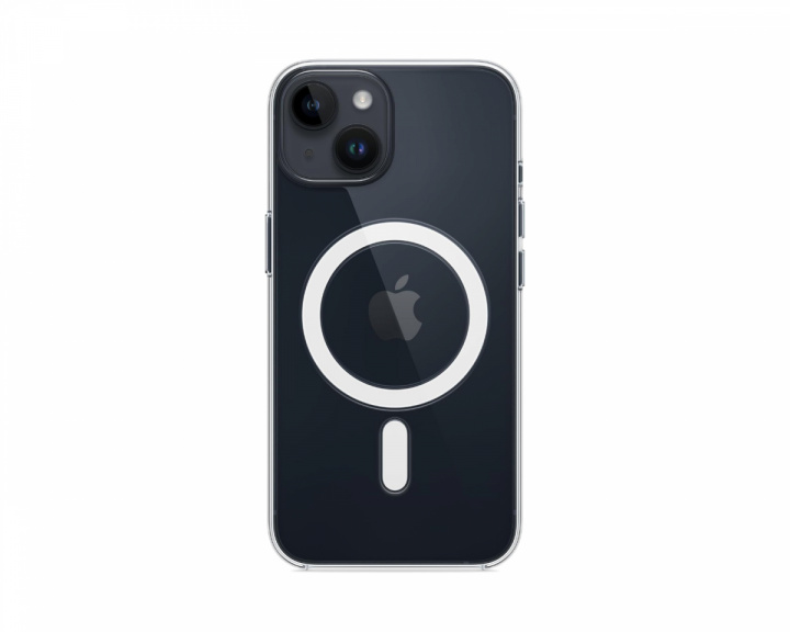 iPhone 14 Silicone Case with MagSafe - Transparent