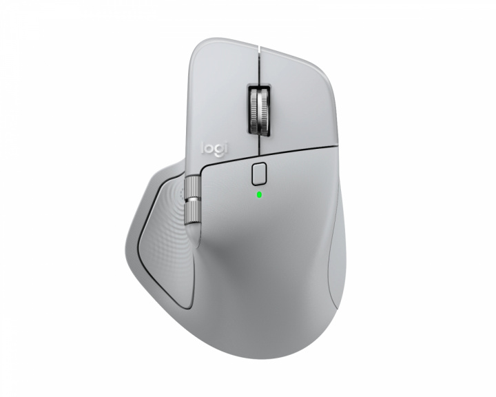  MX Master 4 Ergonomic Wireless Mouse - Pale Grey