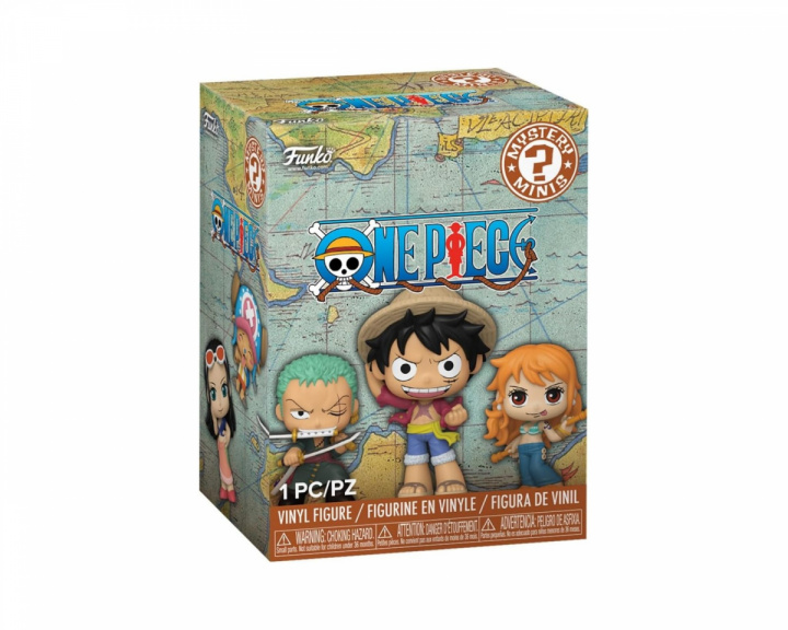  Mystery Mini: One Piece Fish Man Island - Blind box