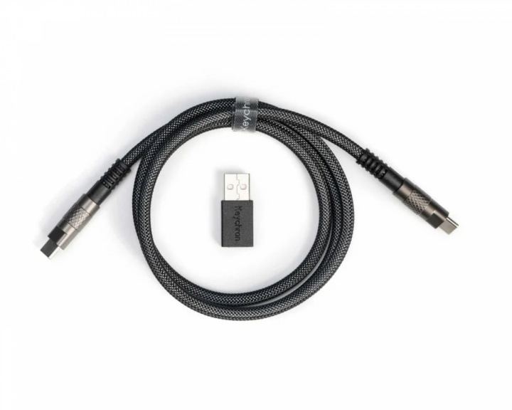  Double-Sleeved Geek Cable 8K - Black