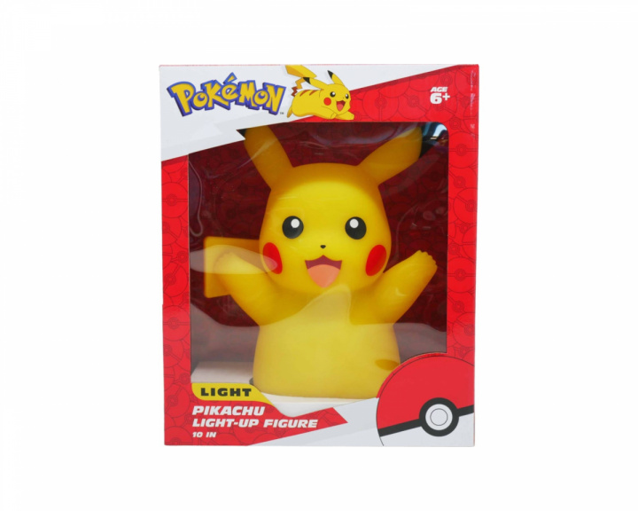  Happy Pikachu LED Touch Sensor Lamp - 25 cm