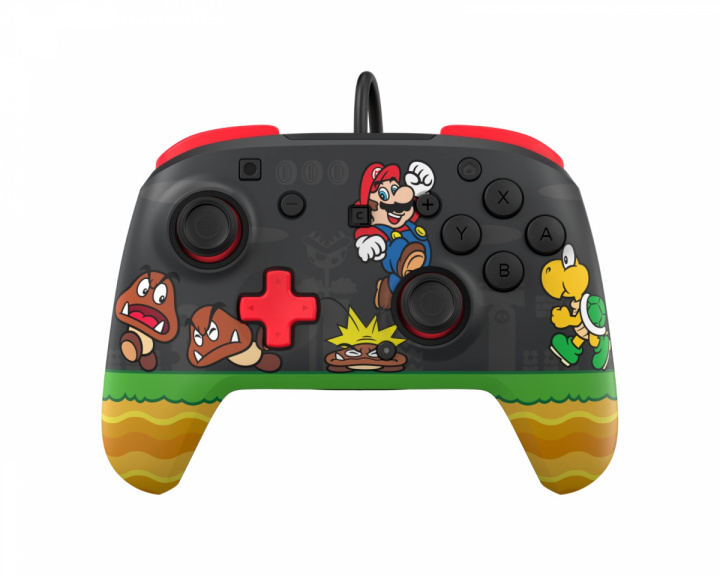  Rematch Wired Controller (Nintendo Switch) - Goomba Stomp