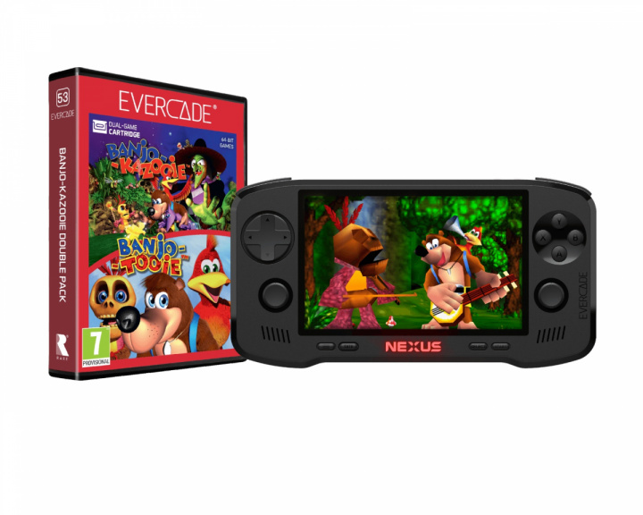  Nexus and Banjo-Kazooie Double Pack Console