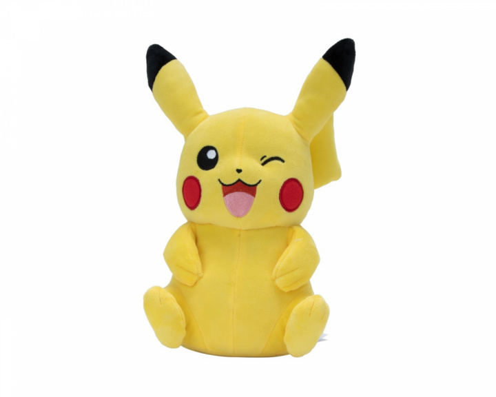  Pokémon Plush Sitting Pikachu - 30 cm