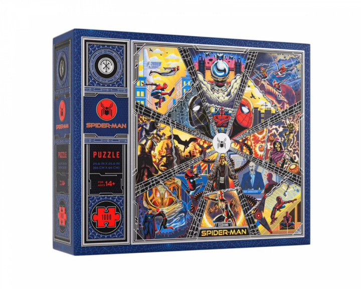  Spider-Man Multi-Dimensional Puzzle (1000 pieces)