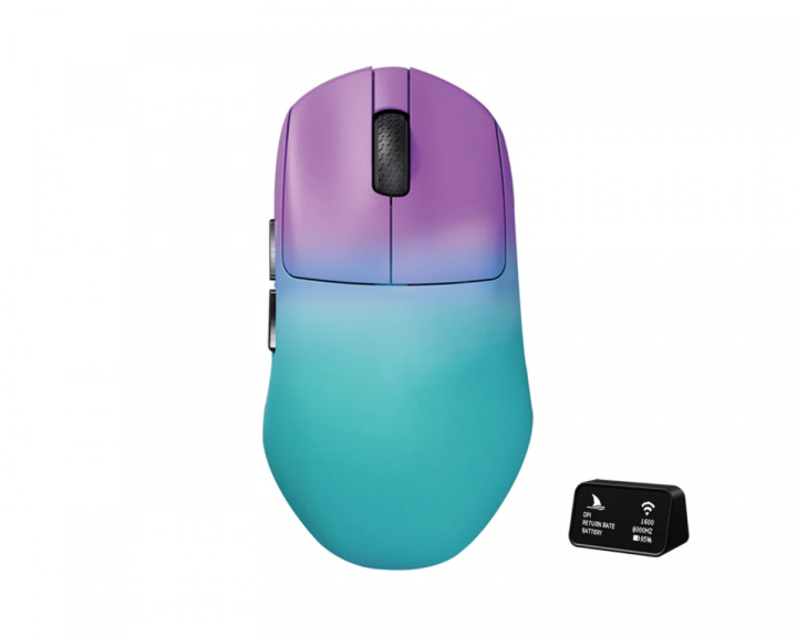  N7 Max Wireless Gaming Mouse - Purple