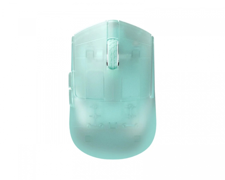  M5 V2 Wireless Gaming Mouse - Transparent Green