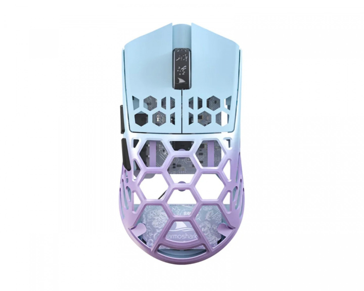  M2 Pro Wireless Gaming Mouse - Fairy Purple