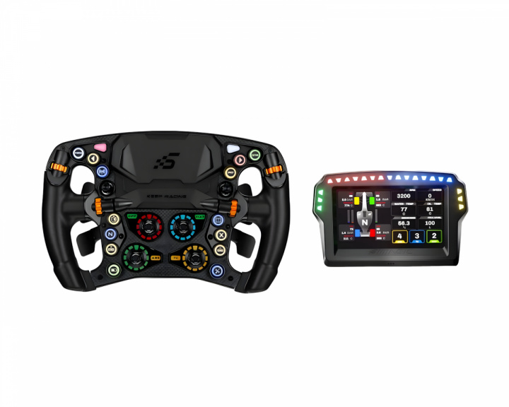  Zeus Formula Steering Wheel + Magic dash 4
