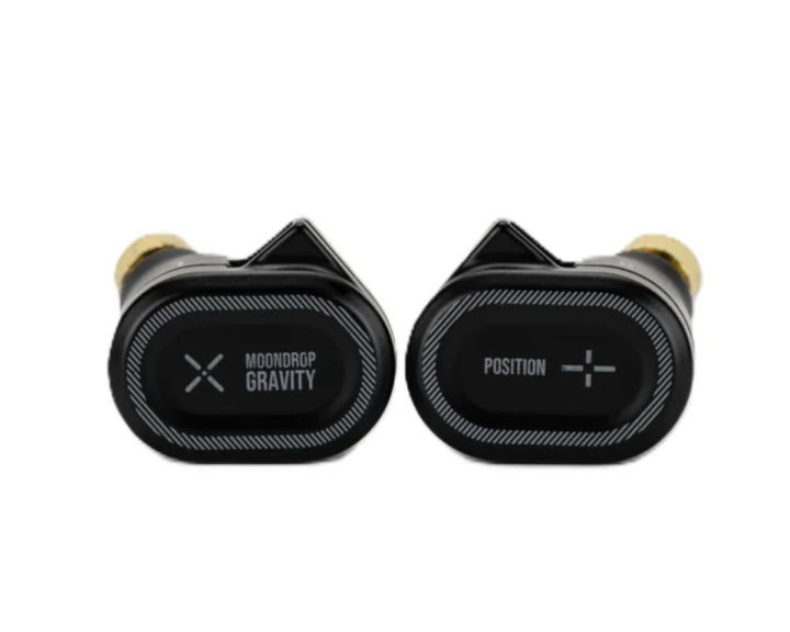  Position IEM Headphones - Black