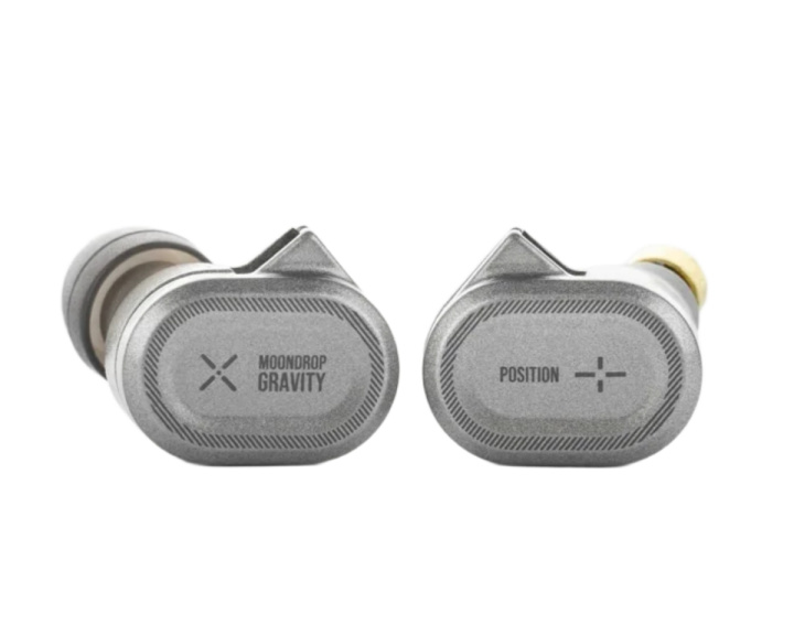  Position IEM Headphones - Silver