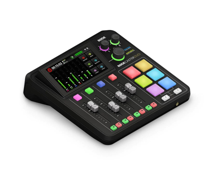  RodeCaster DUO Mini Mixer - Black