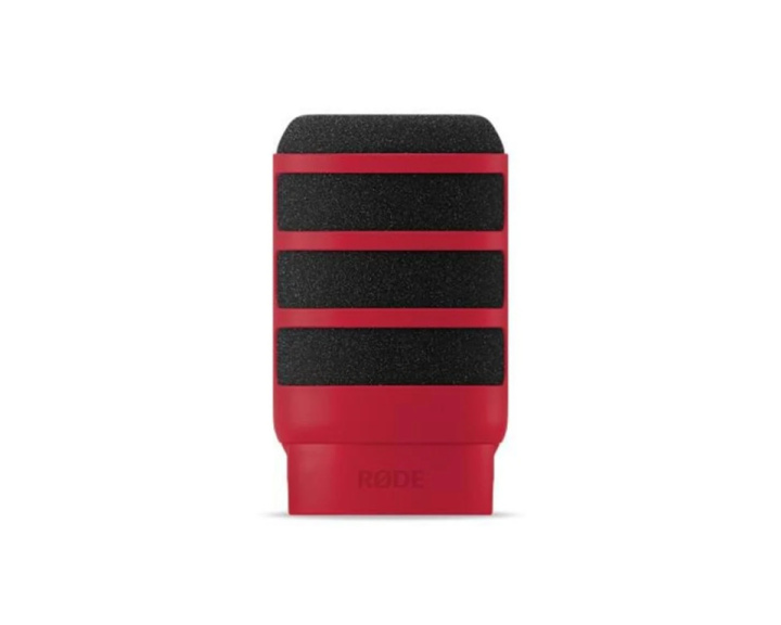  WS14 Pop Filter for PodMic/PodMic USB - Red