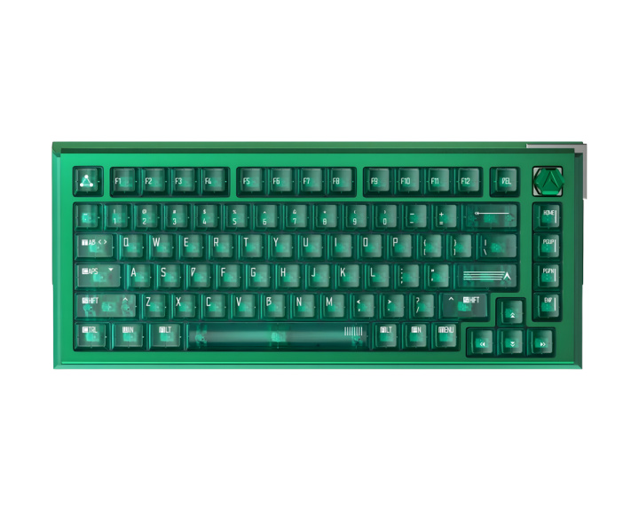  A75Ultra - 75% Magnetic ANSI Keyboard [QIAN] - Emerald Green