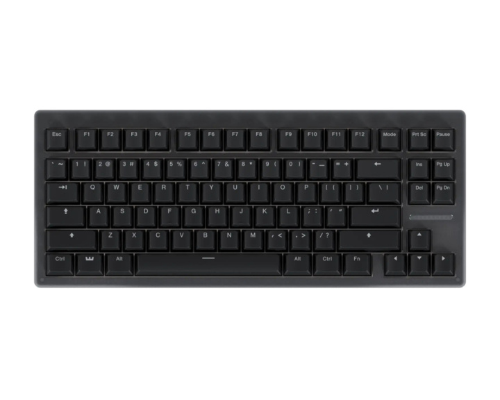  80HE+ Keyboard - Dark [Lekker Tikken] - ANSI