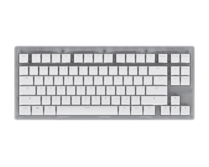  80HE+ Keyboard - Frost [Lekker Tikken] - ANSI