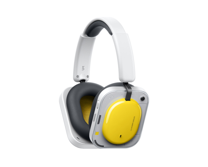  Headphone (a) - Yellow