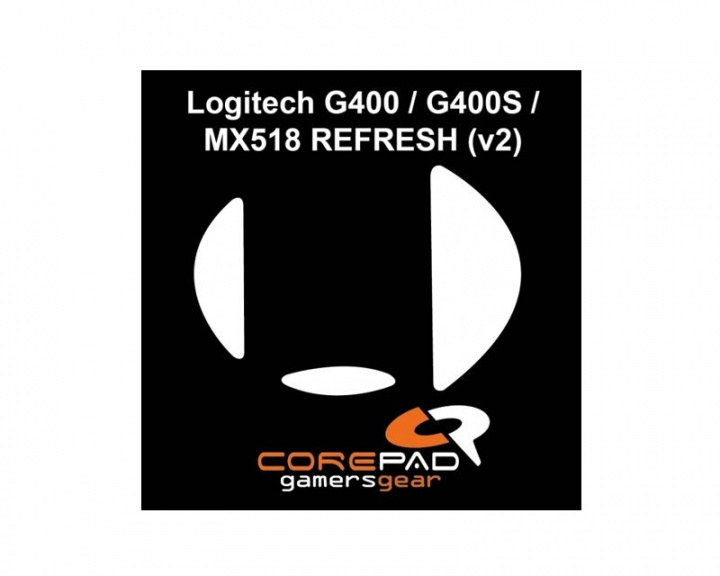 Corepad Skatez for Logitech G400 / G400S / MX518(v2)