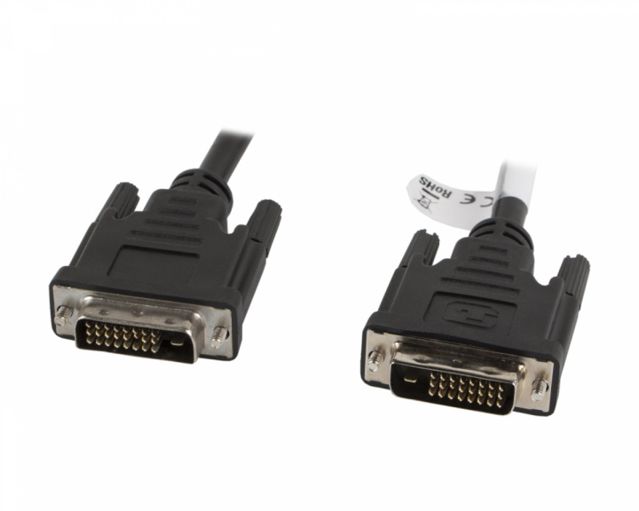 Lanberg DVI-D to DVI-D (24+1) Dual Link Cable 1.8 Meter