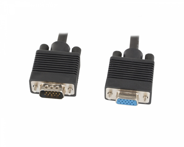 Lanberg VGA (Male) to VGA (Female) Extension Cable 5 Meter