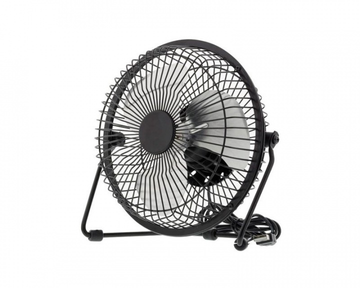 Deltaco USB Table Fan 18 cm