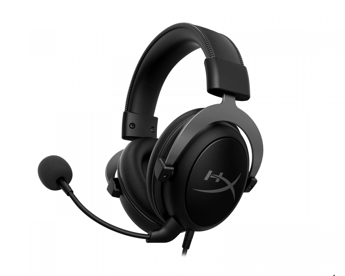 HyperX Cloud II Gaming Headset Gun Metal