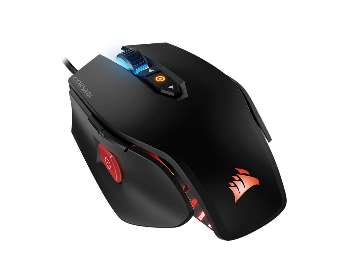 Corsair GAMING M65 Pro RGB Gaming Mouse - Black - us.MaxGaming.com