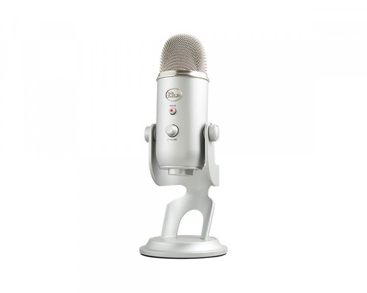 Blue Microphones Yeti USB Microphone - Silver 