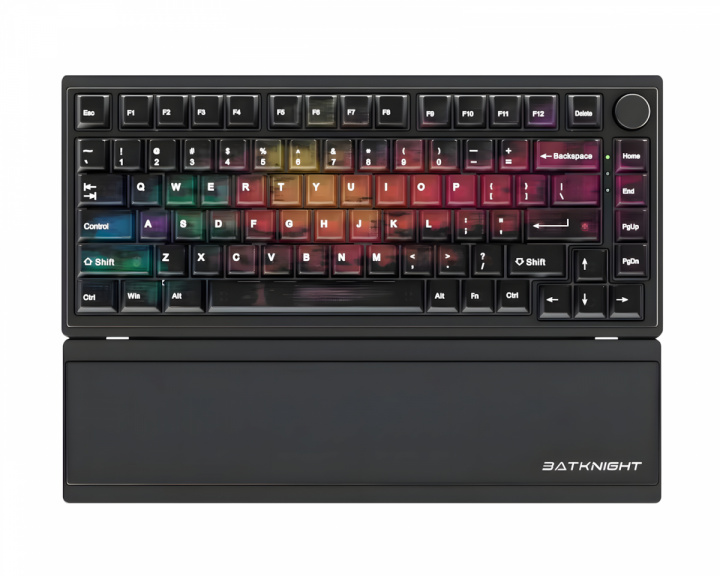 BatKnight Dream 75HE RGB Keyboard ANSI - Transparent (DEMO)