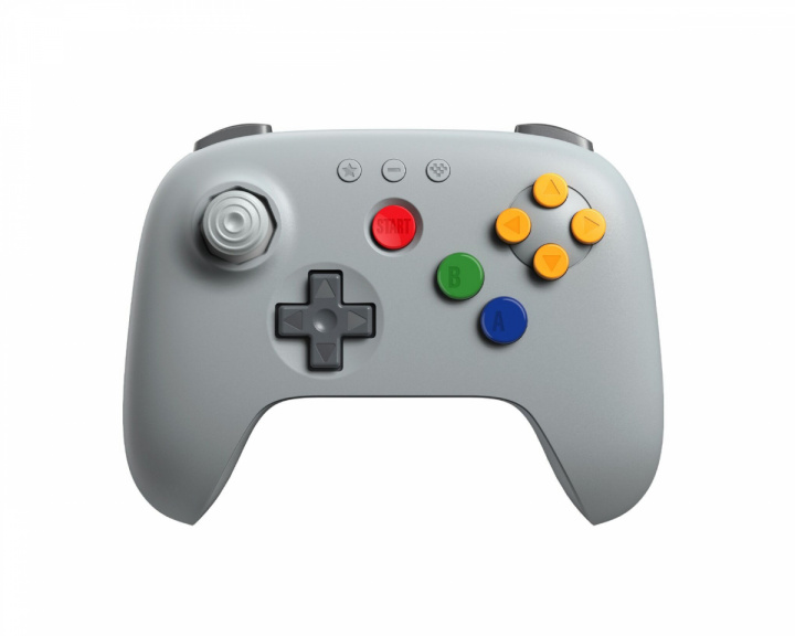 8Bitdo 64 Bluetooth Controller - Grey (DEMO)