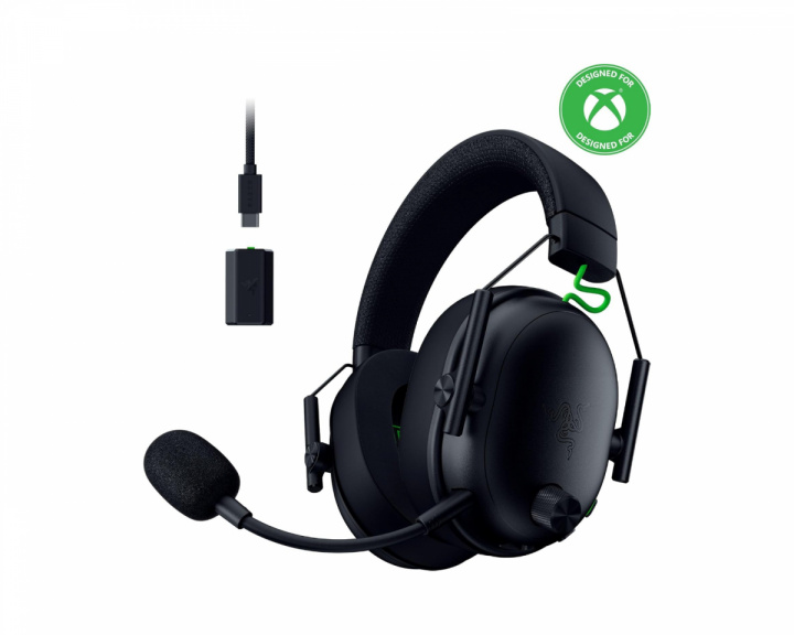 Razer BlackShark V3 Wireless Gaming Headset for Xbox - Black (Refurbished)