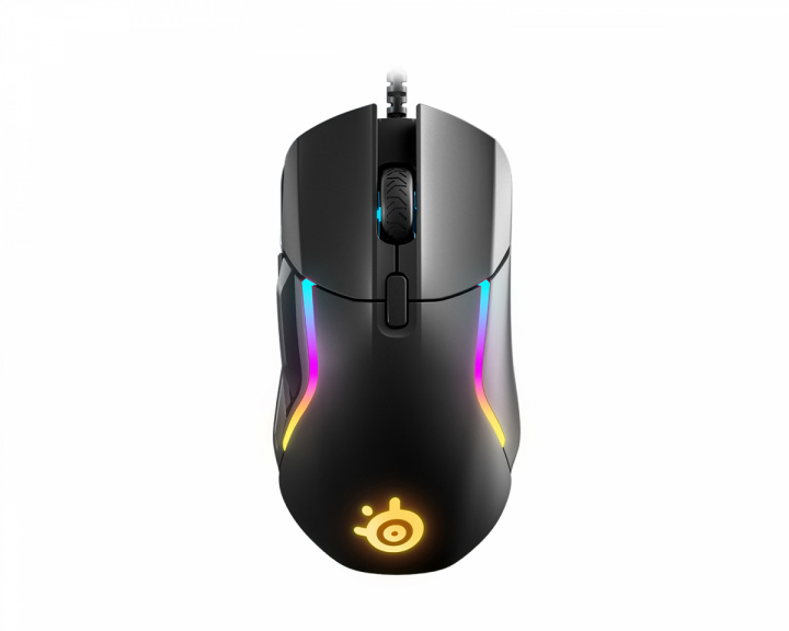 SteelSeries Rival 5 Wired RGB Gaming Mouse -  Black (Refurbished)