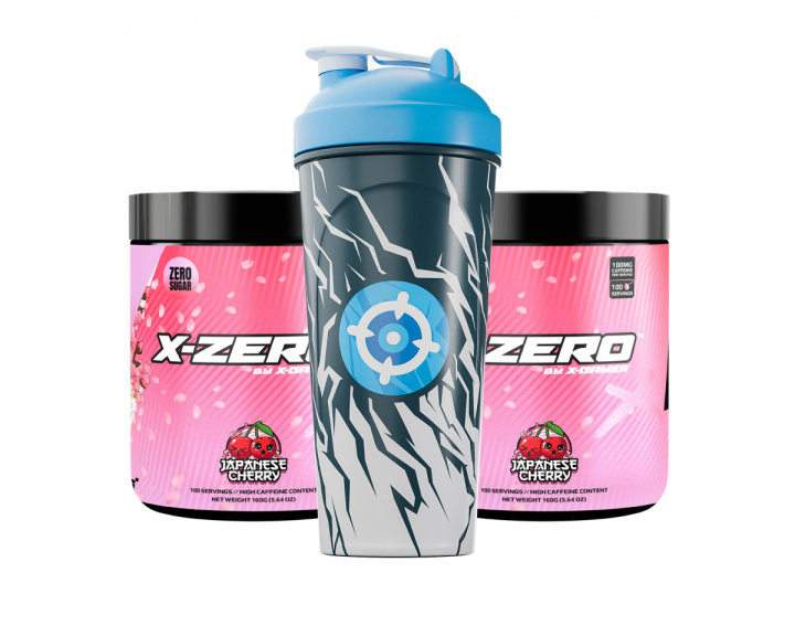 X-Gamer X-Zero Japanese Cherry - 2 x 100 Servings