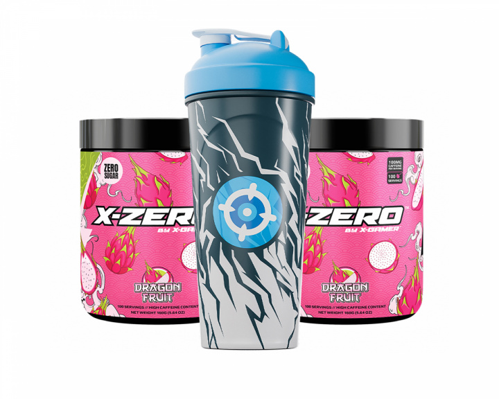 X-Gamer X-Zero Dragon Fruit - 2 x 100 Servings