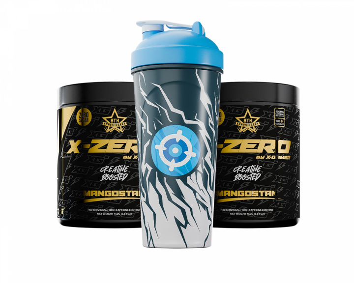 X-Gamer X-Zero Mangostan with Creatine - 2 x 100 Servings