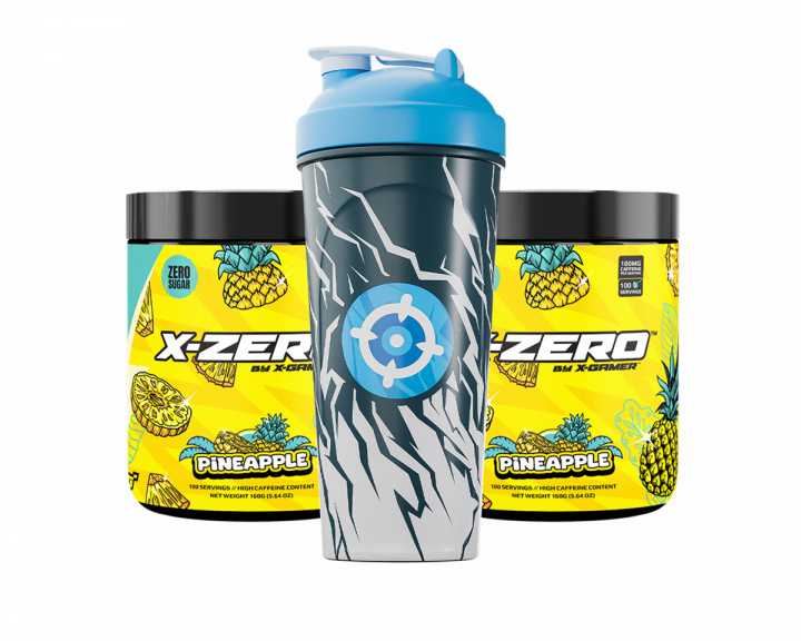 X-Gamer X-Zero Pineapple - 2 x 100 Servings