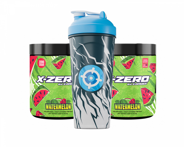 X-Gamer X-Zero Watermelon - 2 x 100 Servings