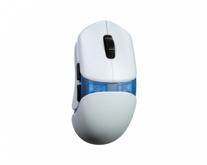  Pathfinder Wireless Gaming Mouse – White + Core Body – Terra Blue