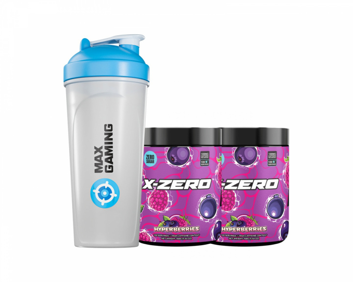 X-Gamer X-Zero Hyperberries - 2 x 100 Servings + Shaker