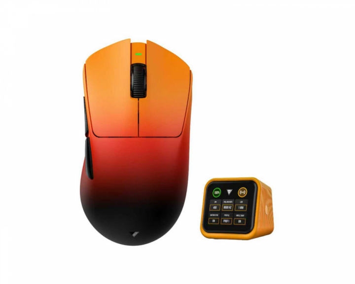 Teevolution Rapid Sync 8K Dongle + Terra Pro Wireless Gaming Mouse - Inferno