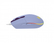 G203 Lightsync Gaming Mouse - Lilac