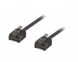 UTP Network cable Cat6 0.5m Black