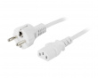 Power cable 2m White