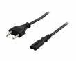 Power cable 5m Black