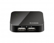 DUB-H4 USB Hub 2.0 4-port