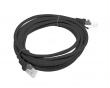 Cat6 UTP Network Cable 3m Black
