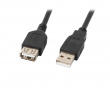 USB Extension Cable 2.0 AM-AF 0.7m