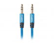 Premium Audio Cable 3.5mm 3Pin Male/Male 1m