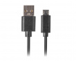 USB 2.0 Cable MICRO-B to USB 3m QC 3.0 Black